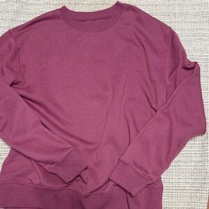 🎯60% OFF! Goodfellow Men’s Fleece Lined Crew Neck Long Sleeve Sweatshirt